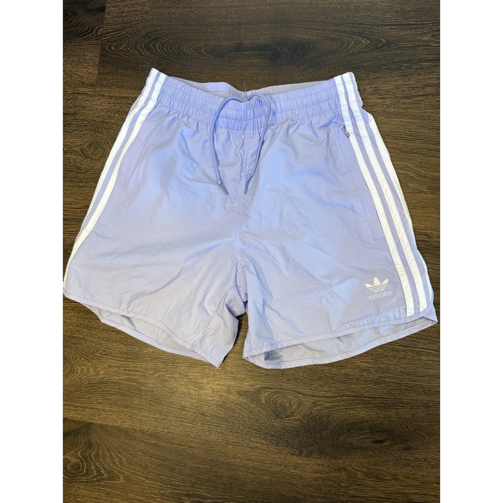 Adidas Women's Regular Fit Athletic Shorts Purple, Size Small NWT